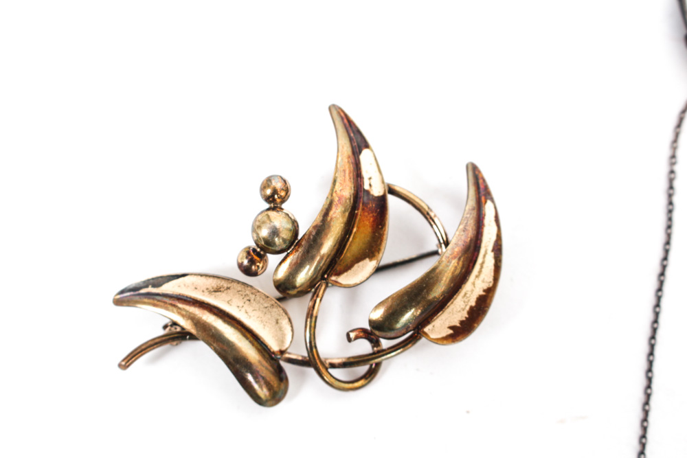 Sterling Silver Jewelry Array