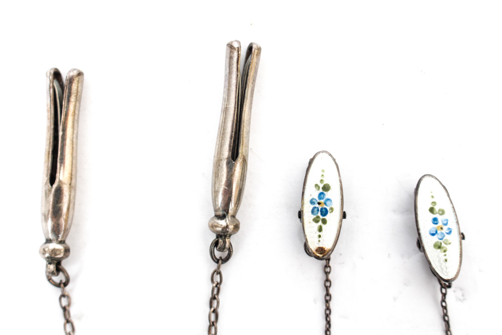 Sterling Silver Jewelry Array