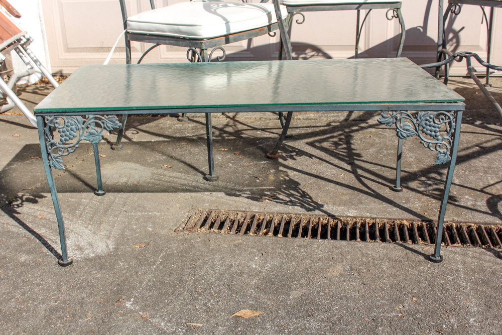 Wrought Iron Patio Set