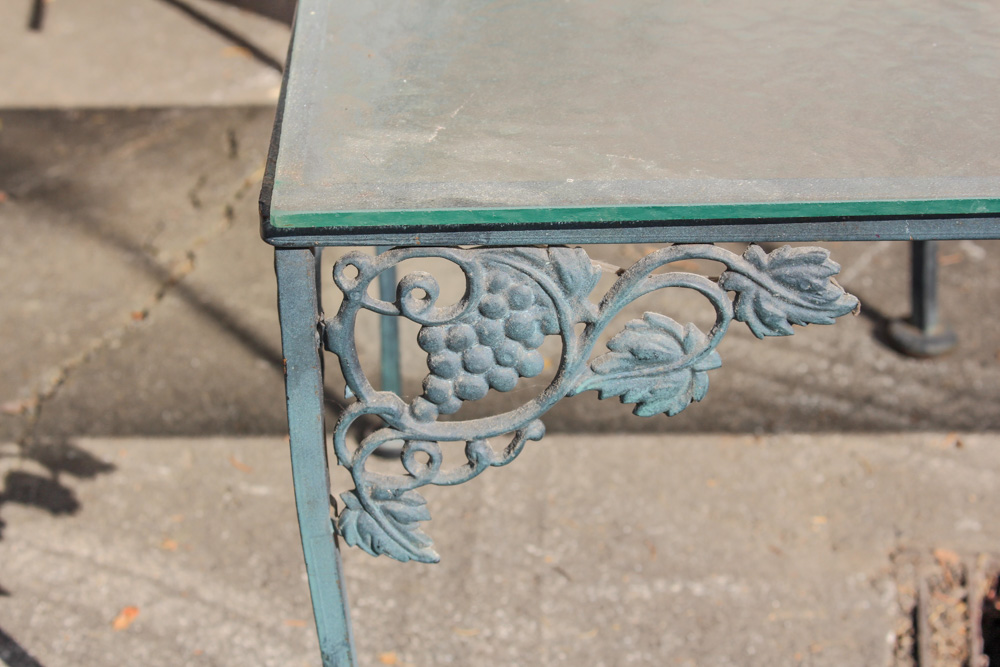 Wrought Iron Patio Set
