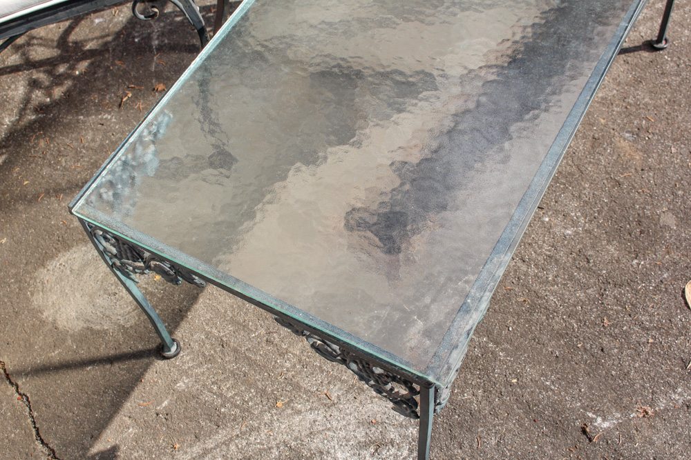 Wrought Iron Patio Set