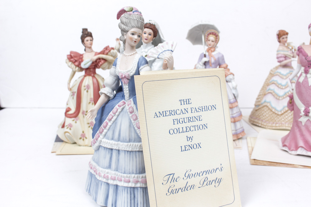 Generous Lenox Figurine Collection