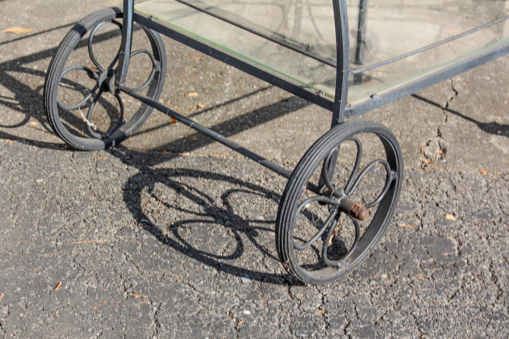 Wrought Iron Patio Set