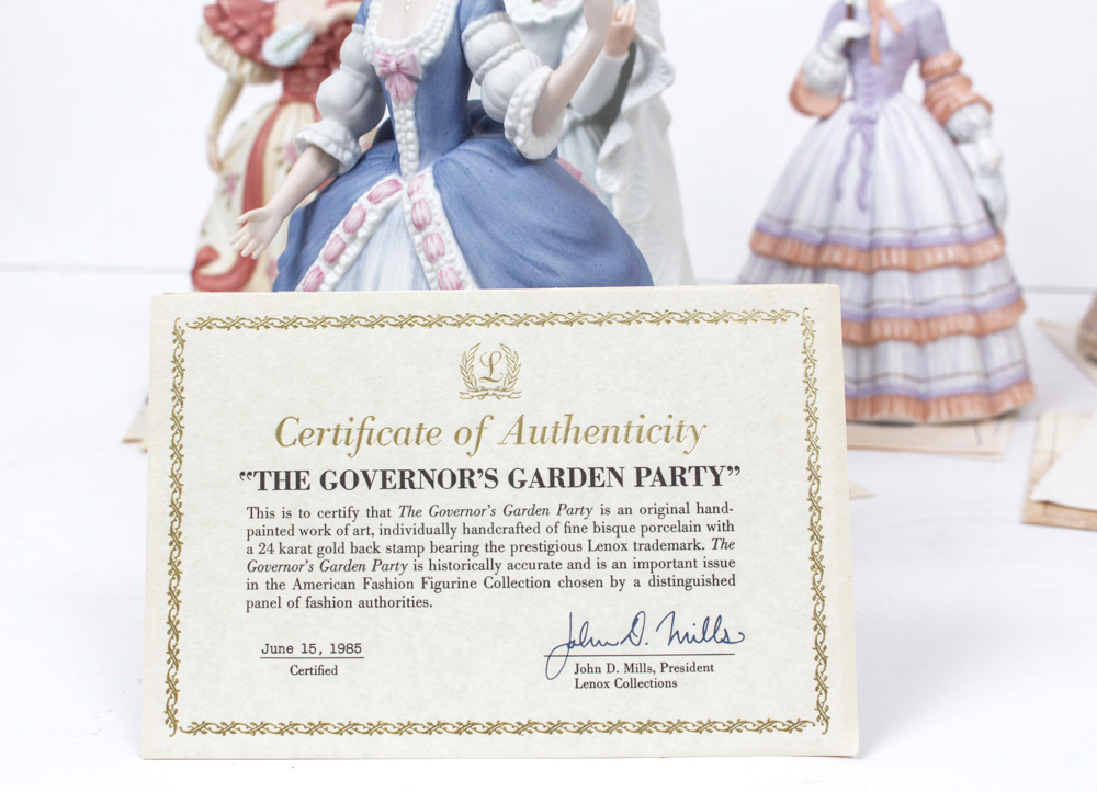 Generous Lenox Figurine Collection