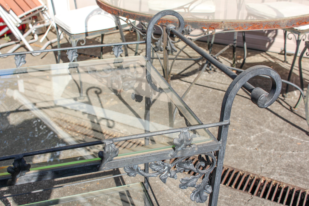 Wrought Iron Patio Set