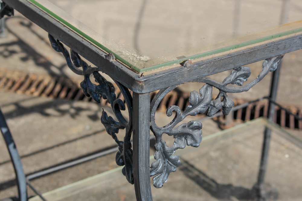 Wrought Iron Patio Set
