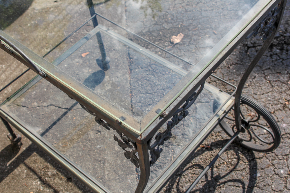Wrought Iron Patio Set