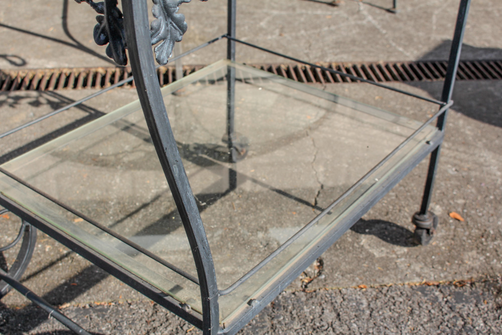 Wrought Iron Patio Set
