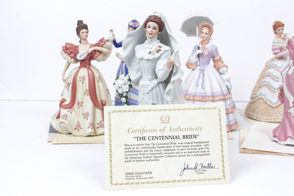 Generous Lenox Figurine Collection