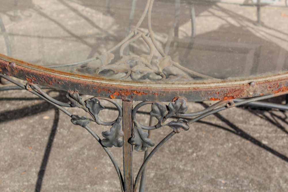 Wrought Iron Patio Set
