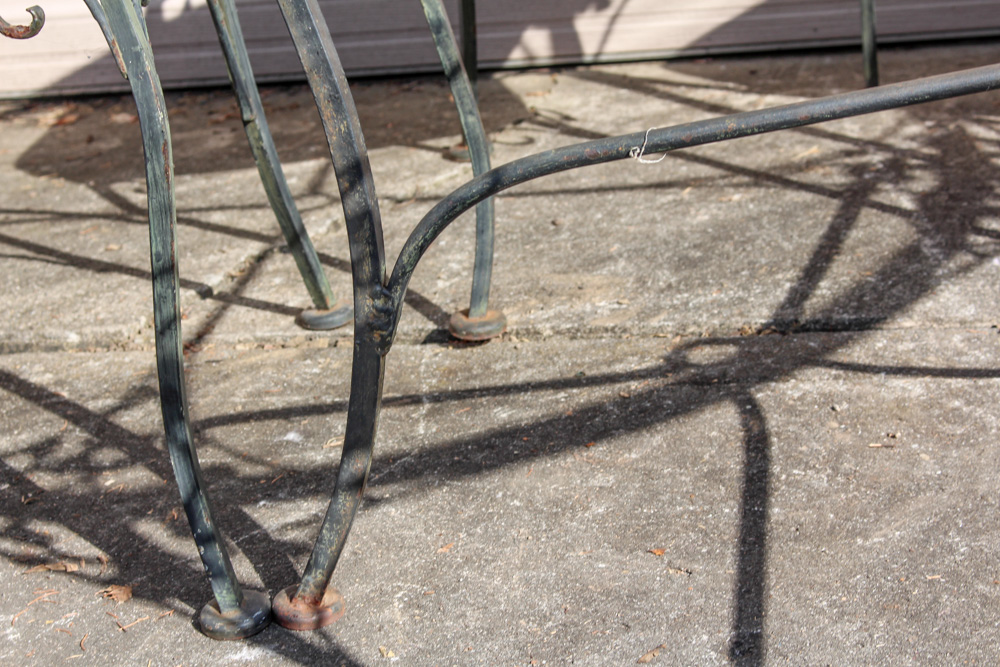 Wrought Iron Patio Set