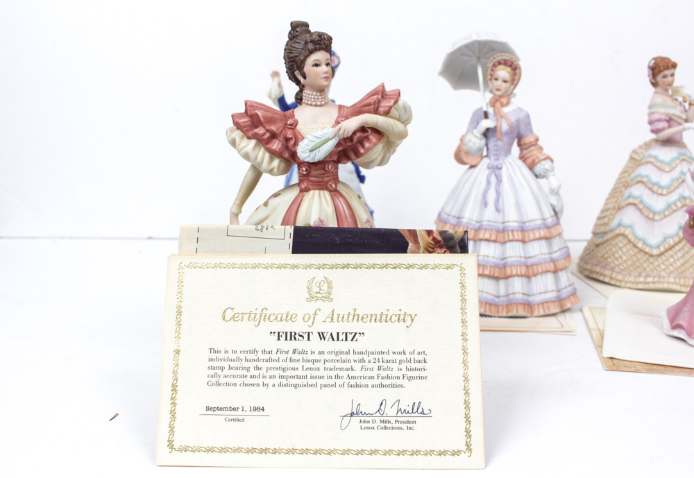 Generous Lenox Figurine Collection