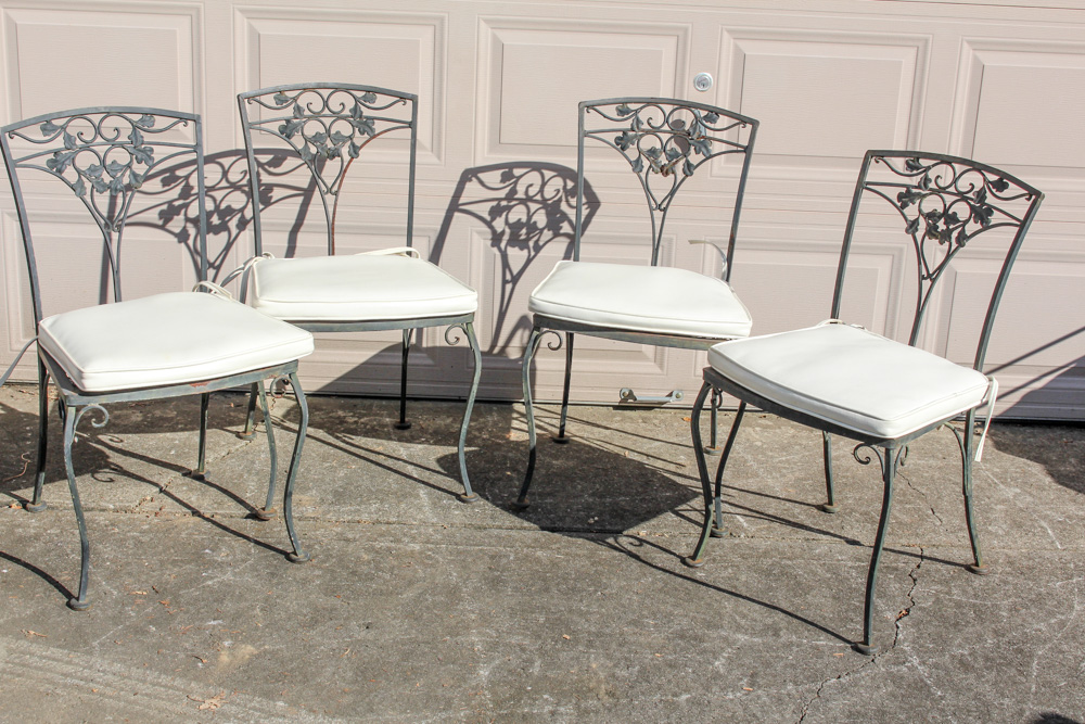 Wrought Iron Patio Set