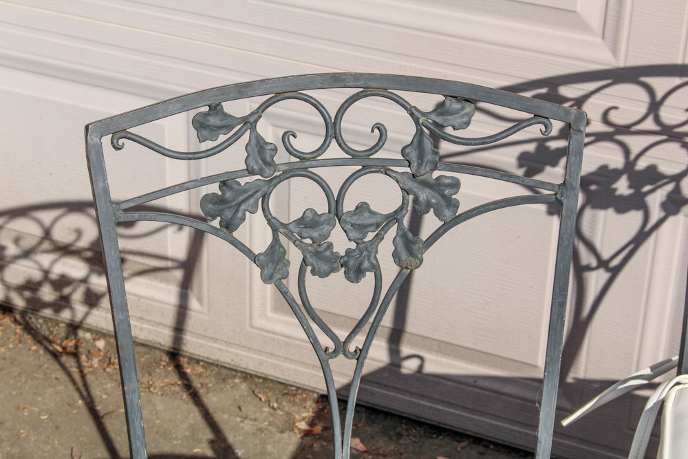 Wrought Iron Patio Set