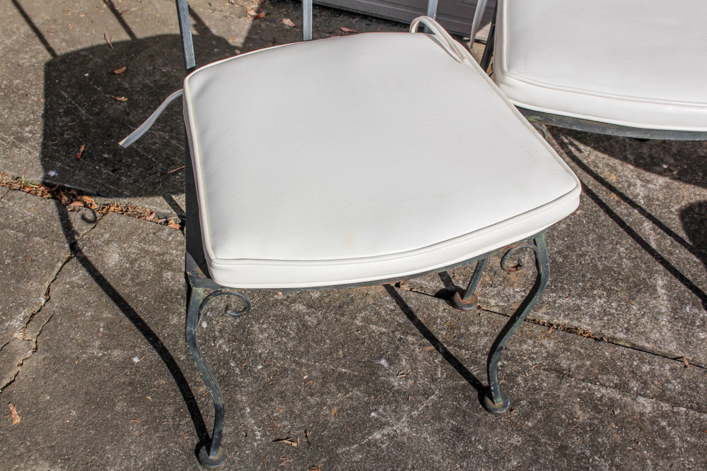 Wrought Iron Patio Set