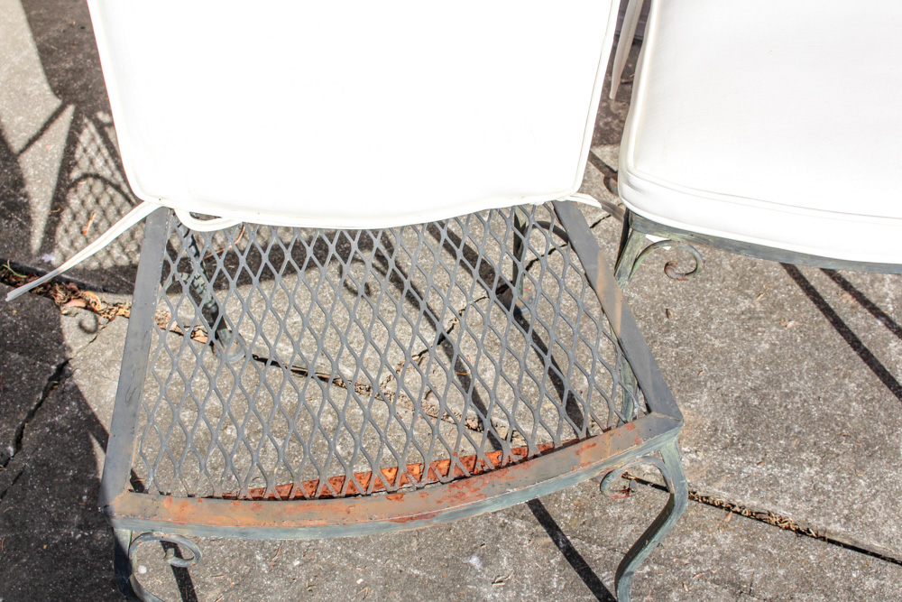 Wrought Iron Patio Set