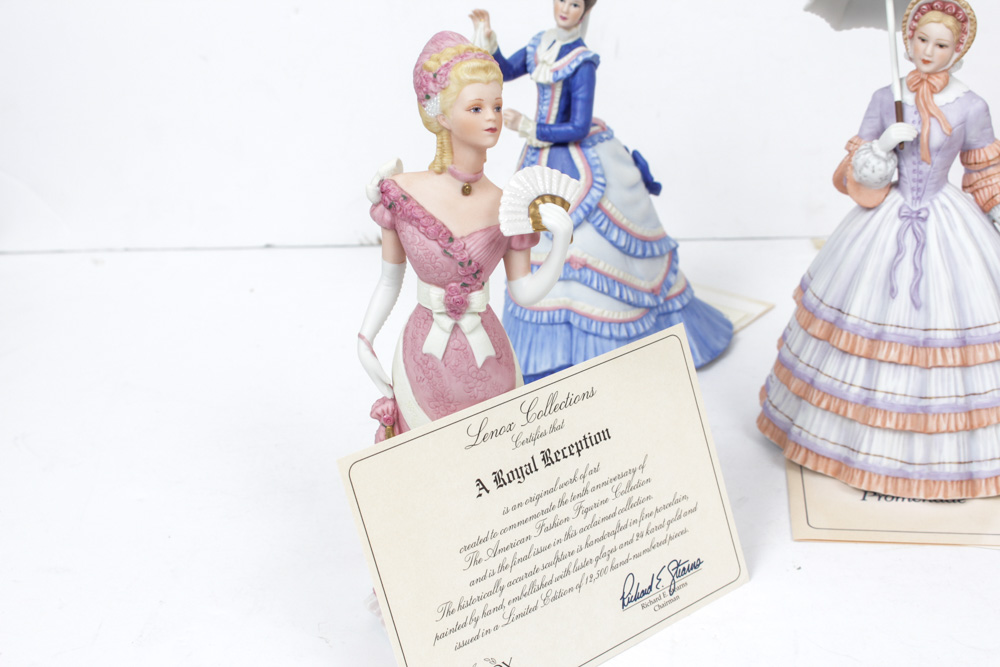 Generous Lenox Figurine Collection