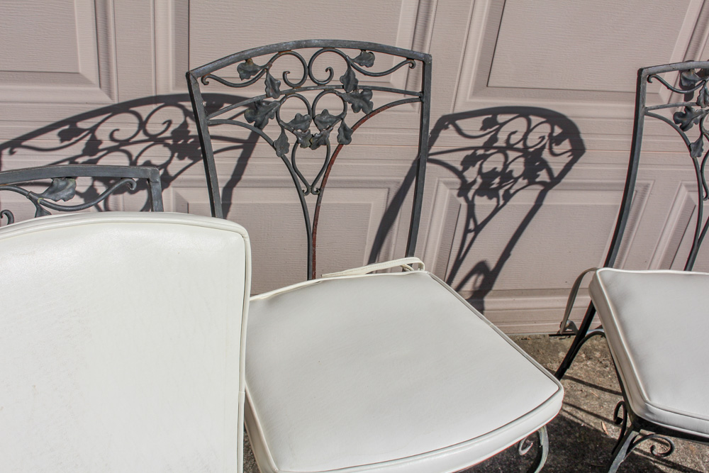 Wrought Iron Patio Set