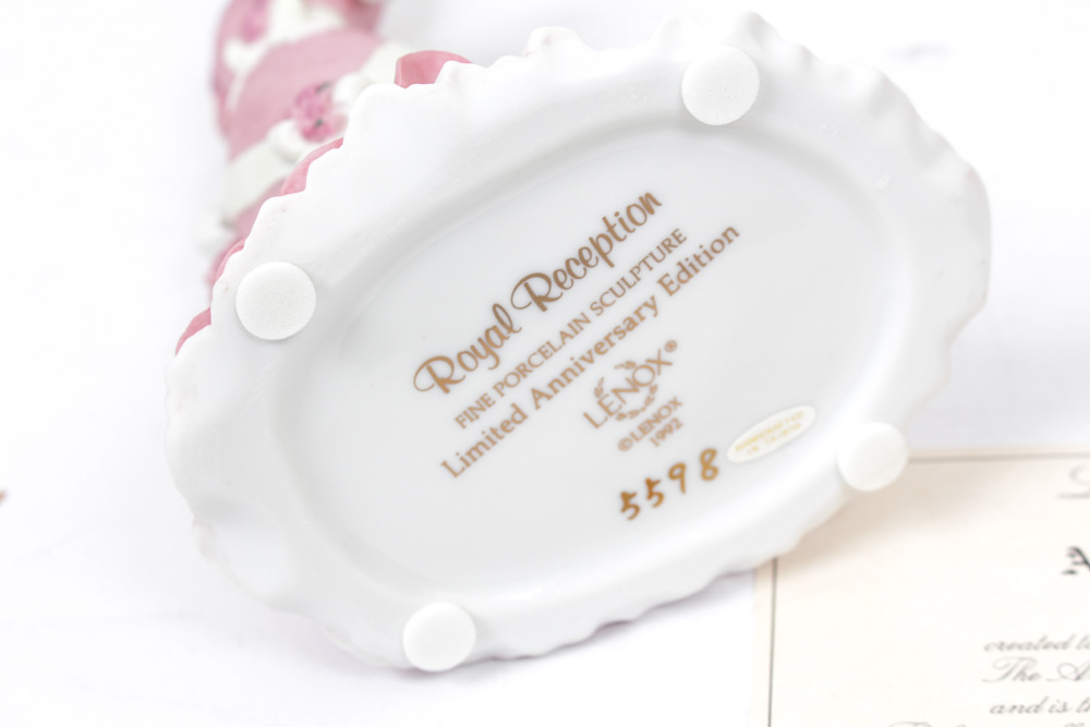 Generous Lenox Figurine Collection