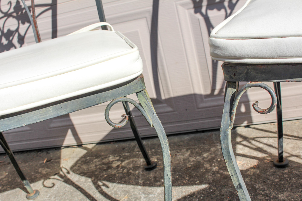Wrought Iron Patio Set
