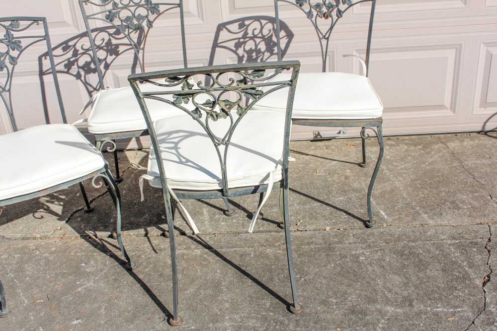 Wrought Iron Patio Set