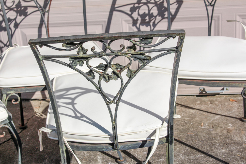 Wrought Iron Patio Set