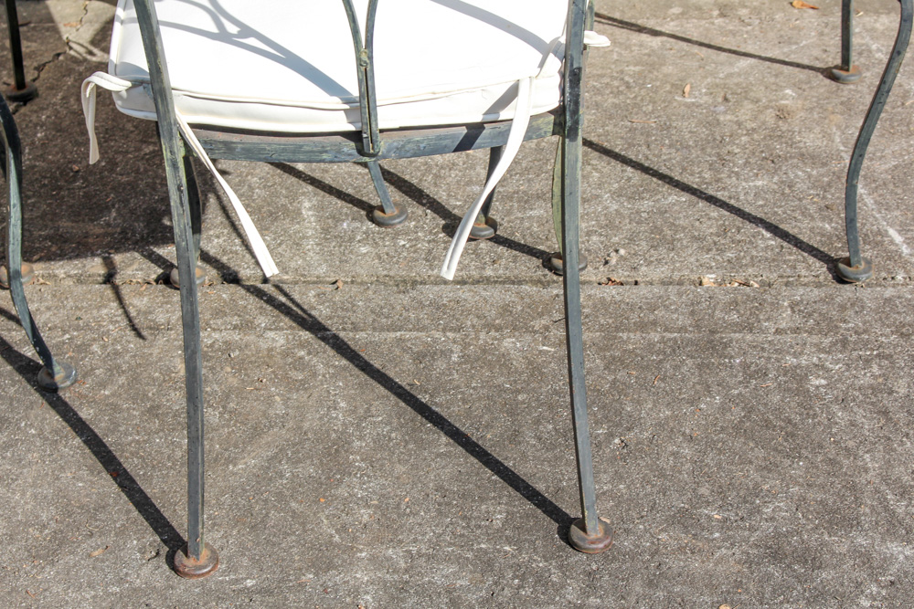 Wrought Iron Patio Set