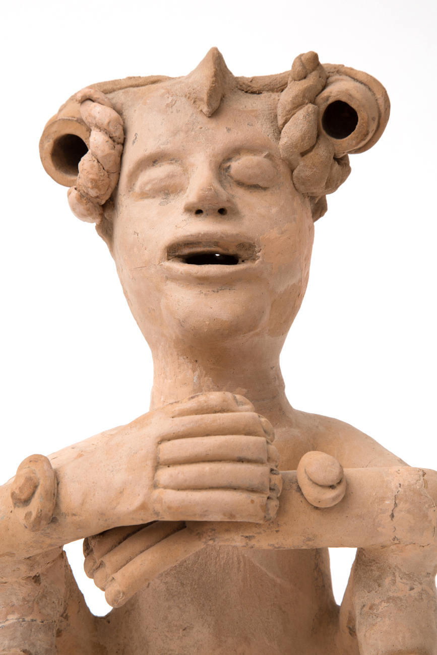Figural Sandstone Sculpture