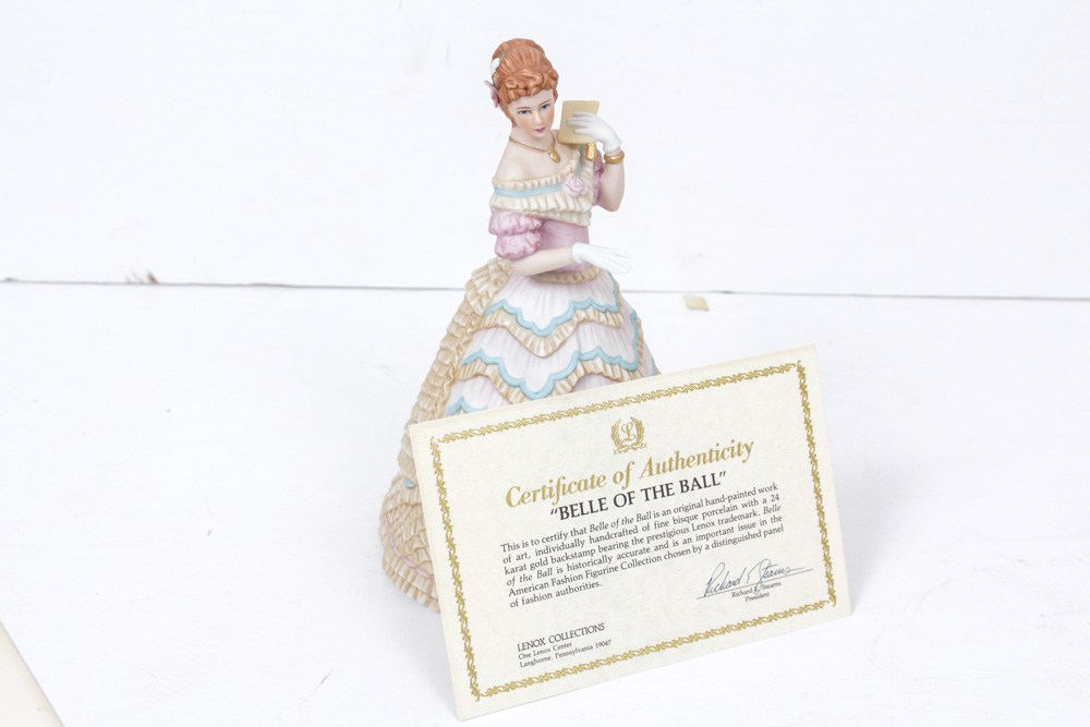 Generous Lenox Figurine Collection