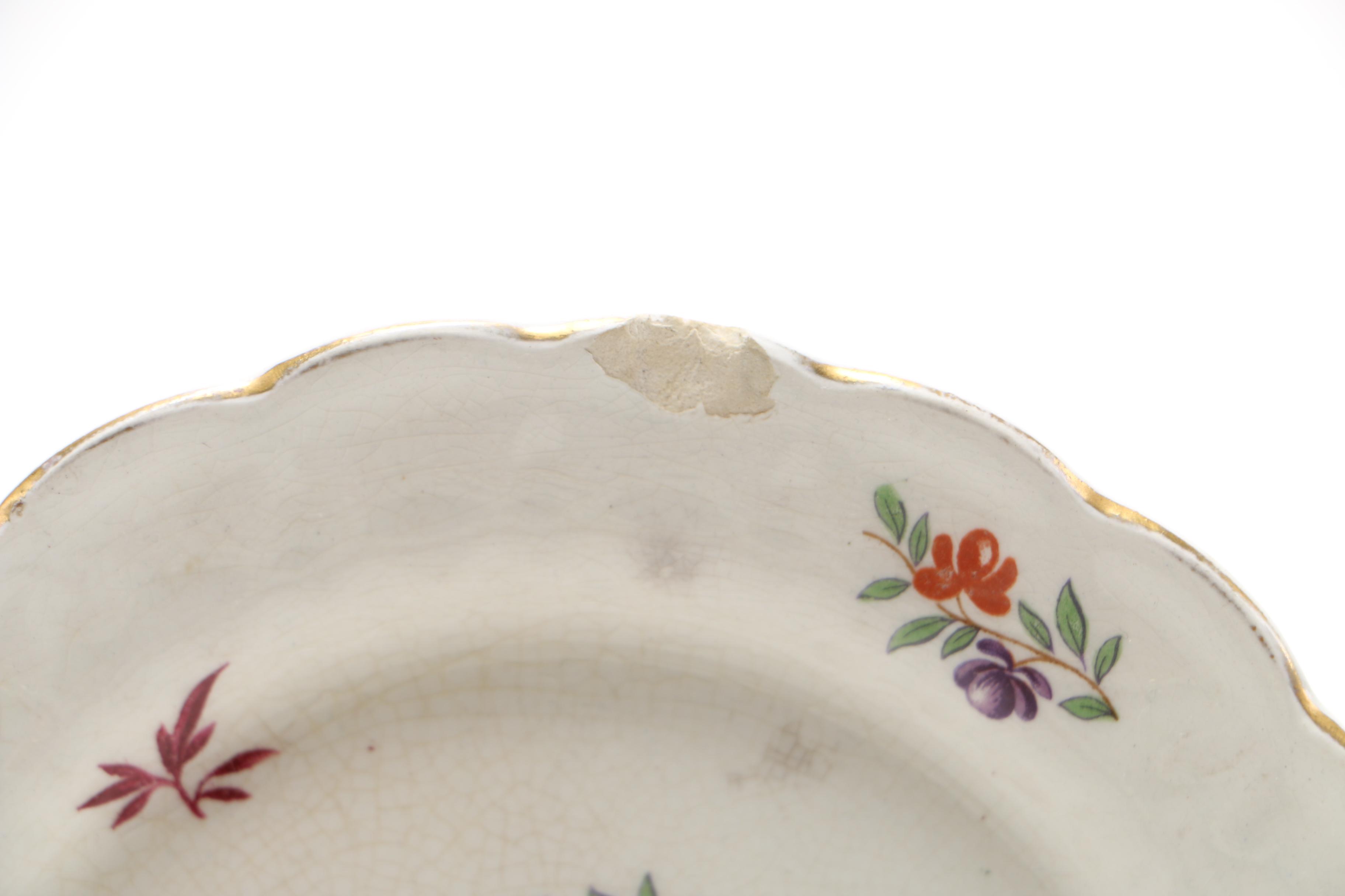 Ironstone and Porcelain Tableware Including Crown Ducal and Delft
