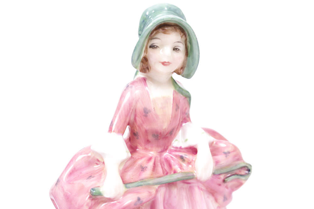 Royal Doulton "Marie" and "Bo-Peep" Figurines