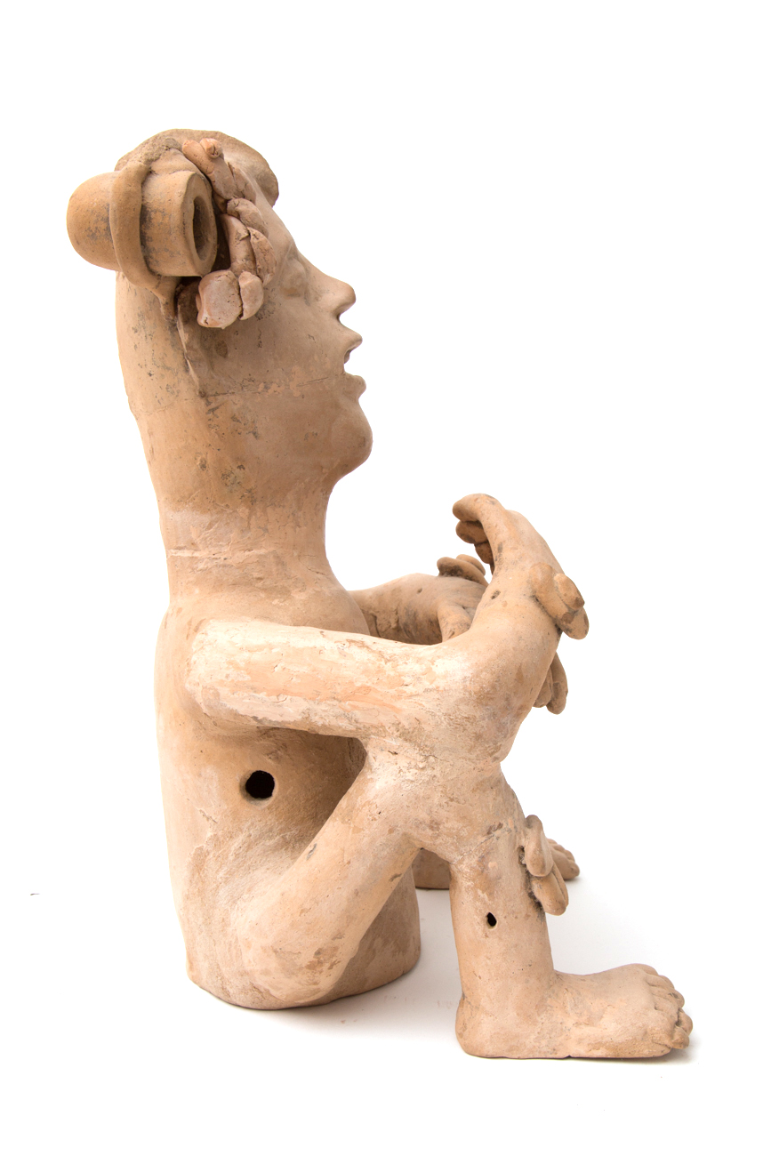 Figural Sandstone Sculpture