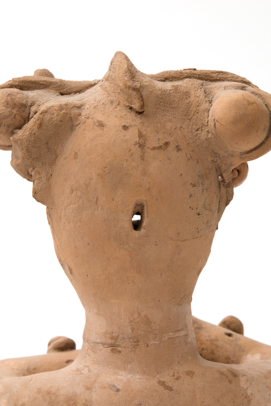 Figural Sandstone Sculpture