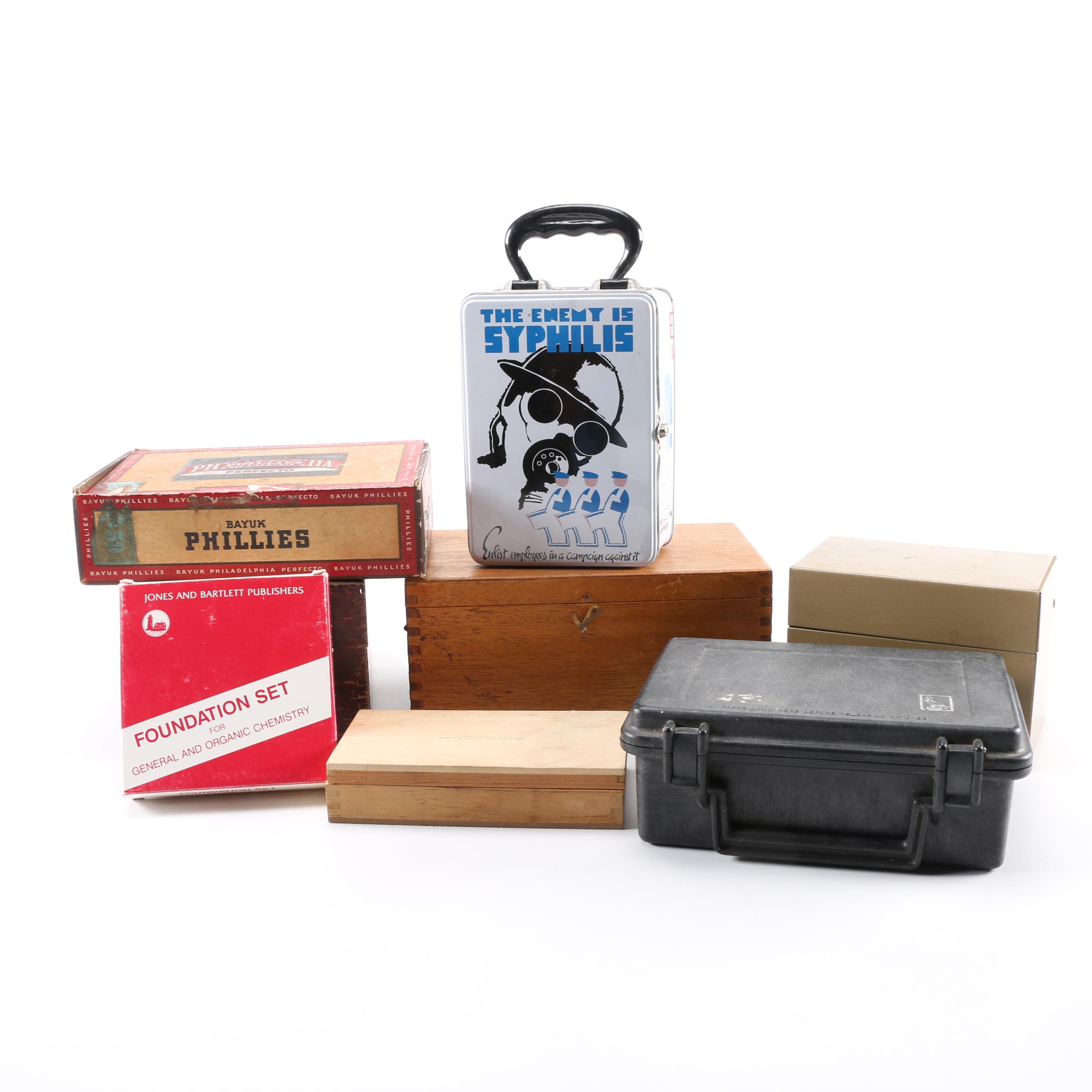 Science and Chemistry Tools and Kits