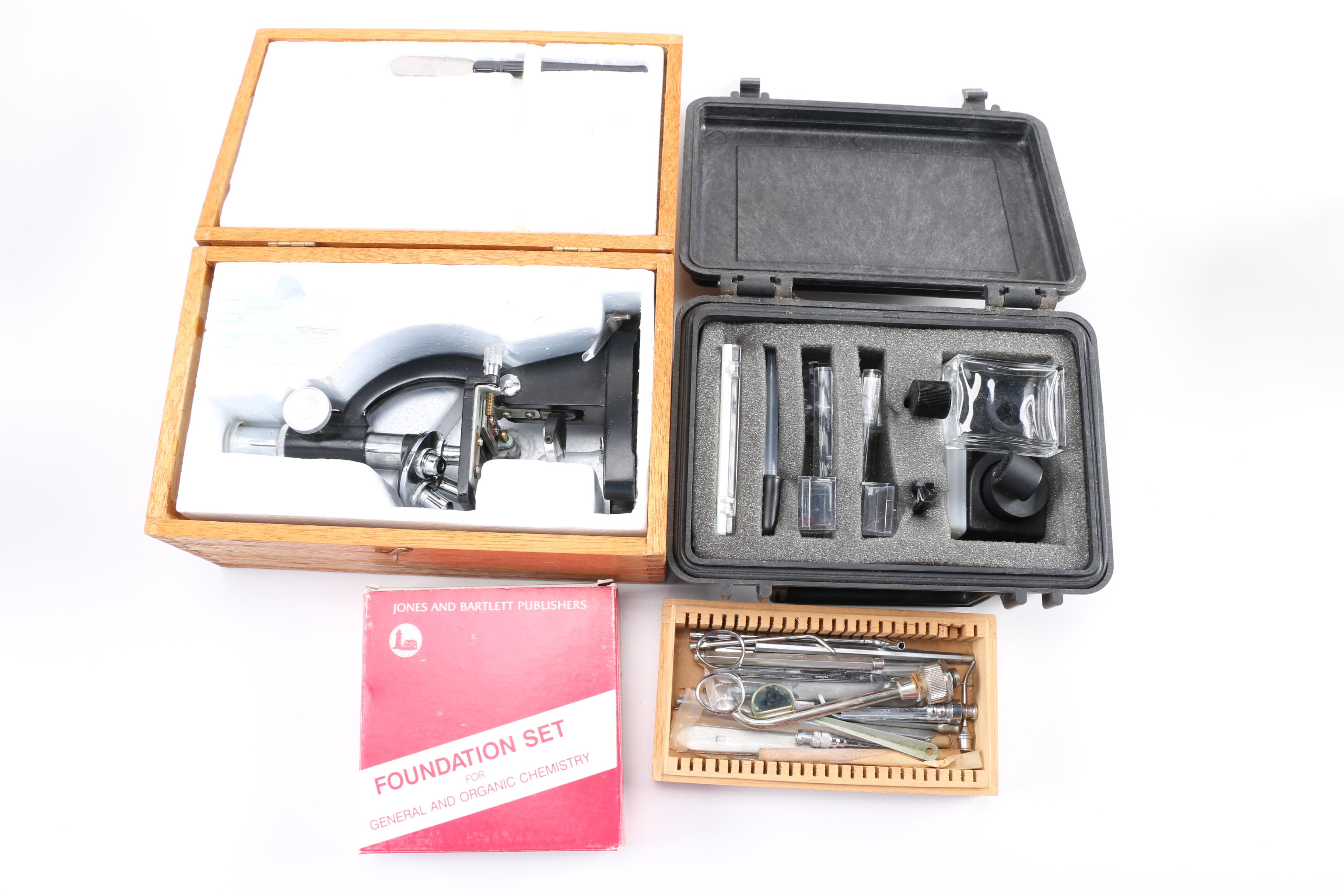 Science and Chemistry Tools and Kits