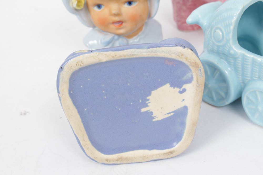Pottery Assortment Featuring McCoy