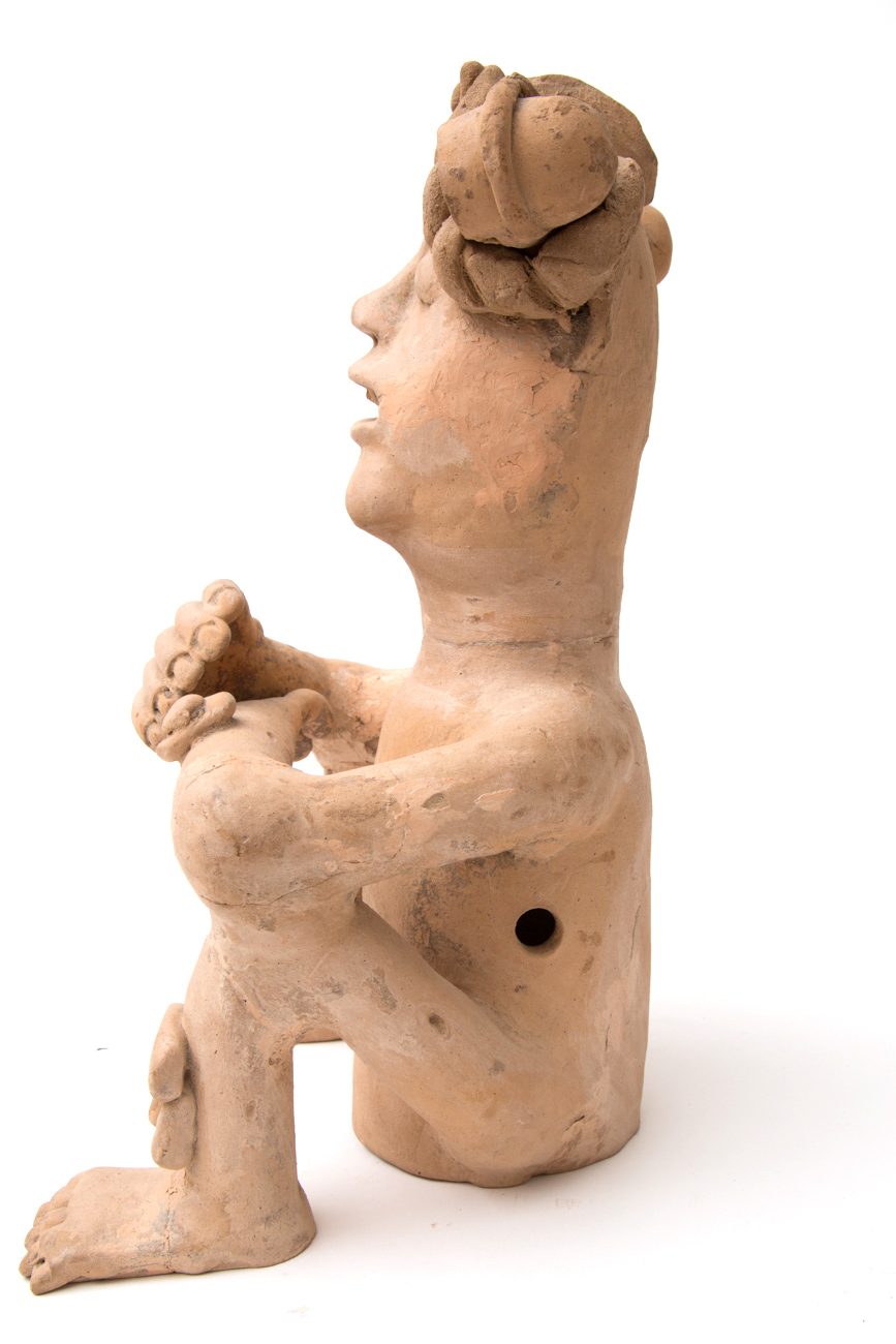 Figural Sandstone Sculpture