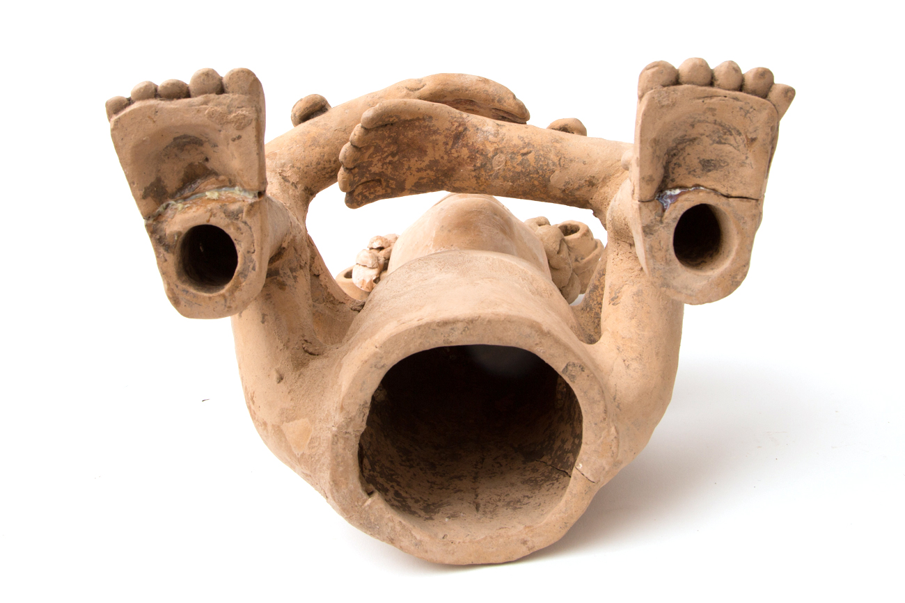 Figural Sandstone Sculpture