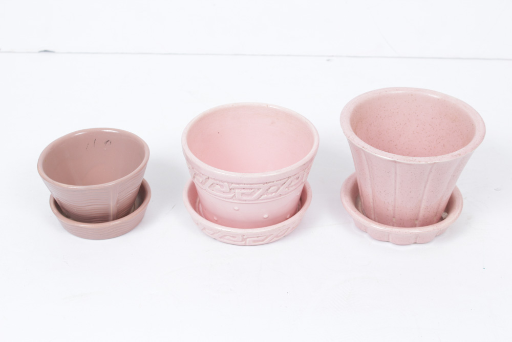 Pottery Assortment Featuring McCoy