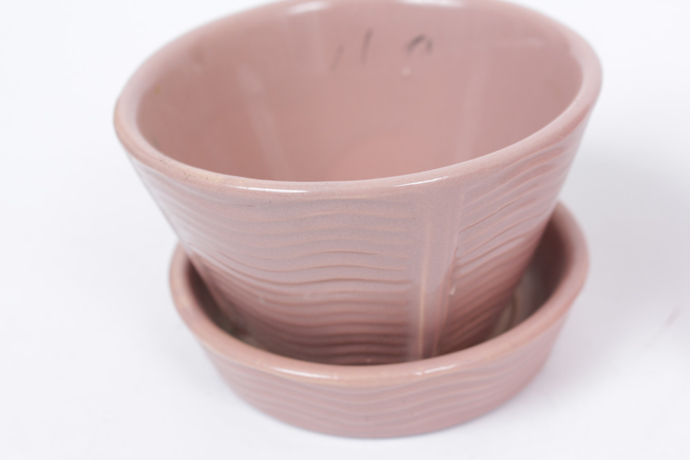 Pottery Assortment Featuring McCoy