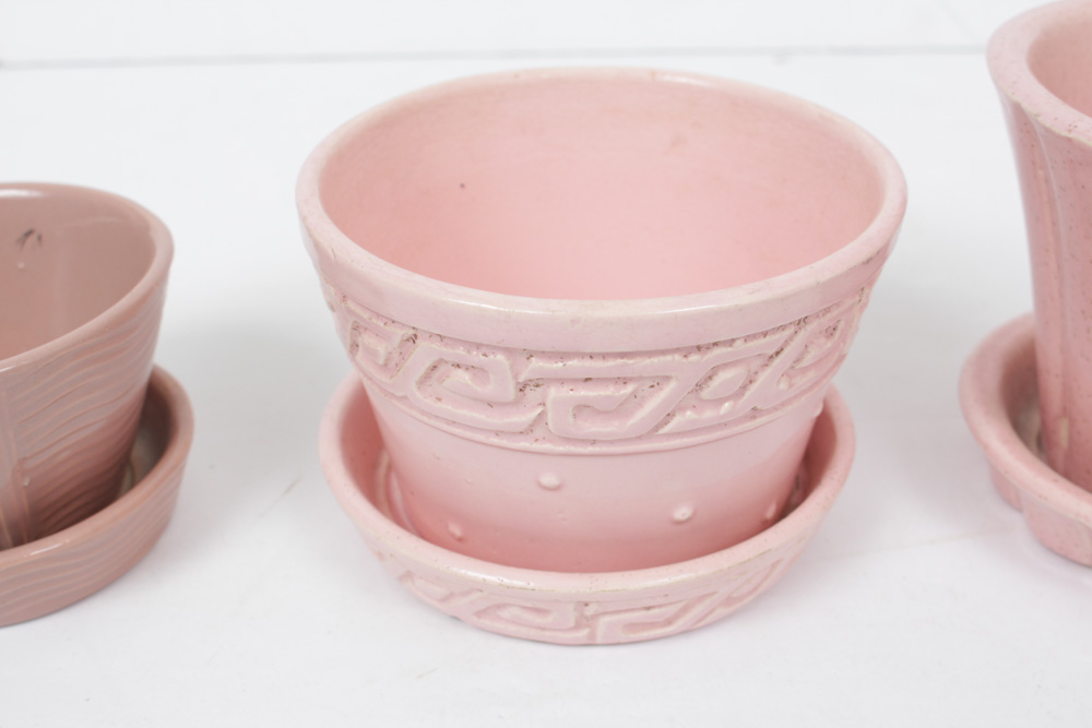 Pottery Assortment Featuring McCoy