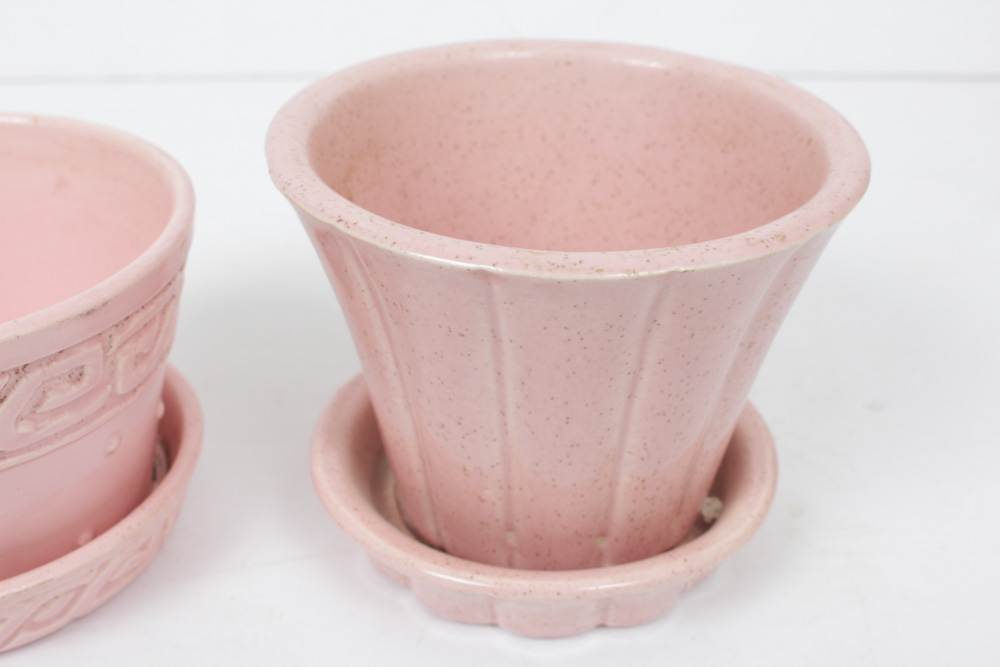 Pottery Assortment Featuring McCoy