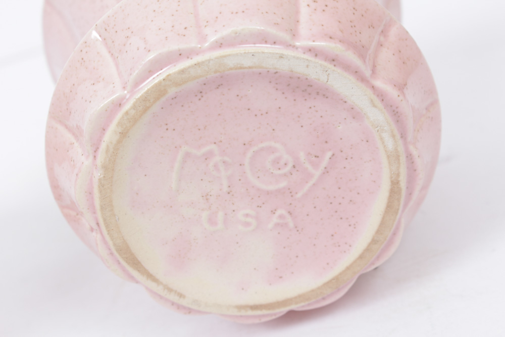 Pottery Assortment Featuring McCoy