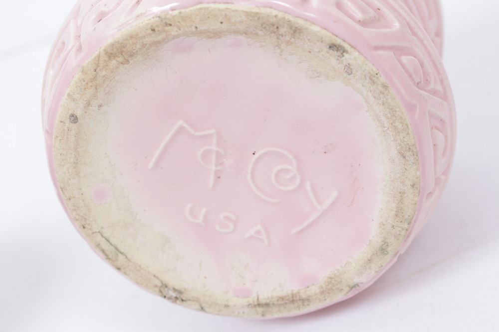 Pottery Assortment Featuring McCoy