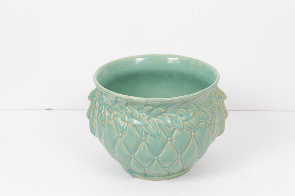 Pottery Assortment Featuring McCoy