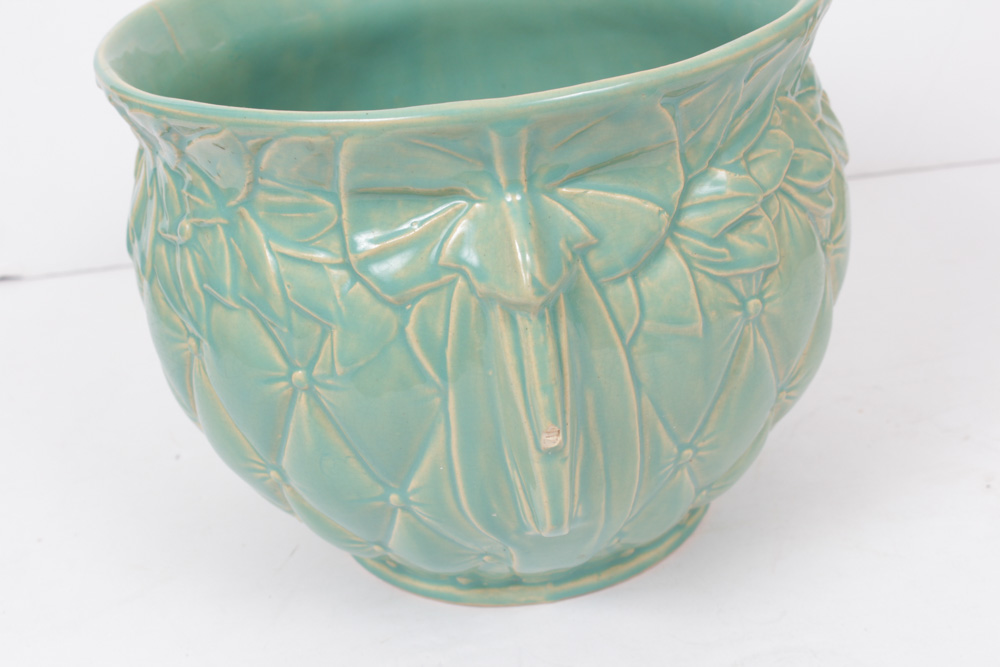 Pottery Assortment Featuring McCoy