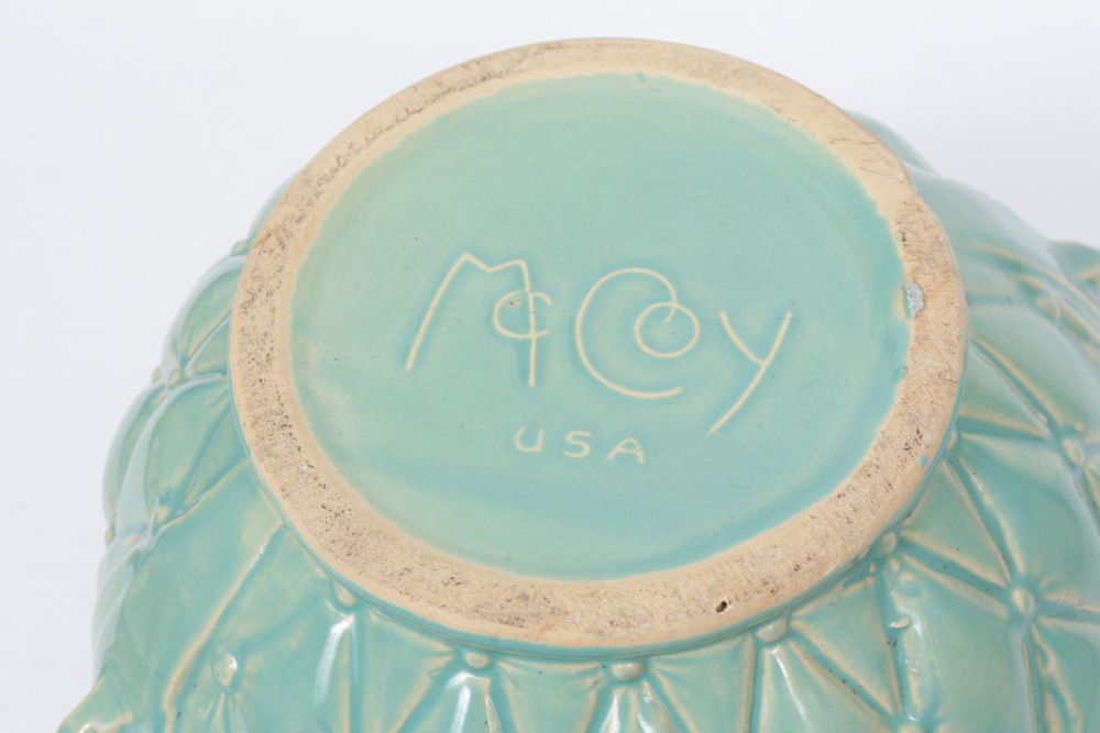 Pottery Assortment Featuring McCoy