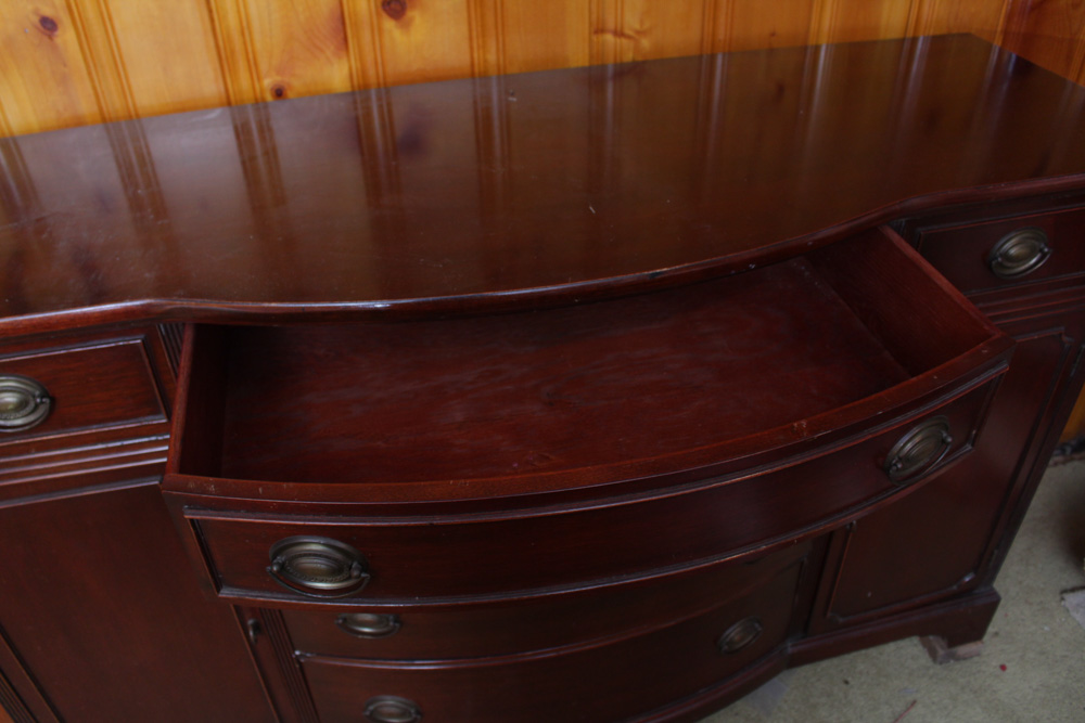 Vintage  Hepplewhite Buffet