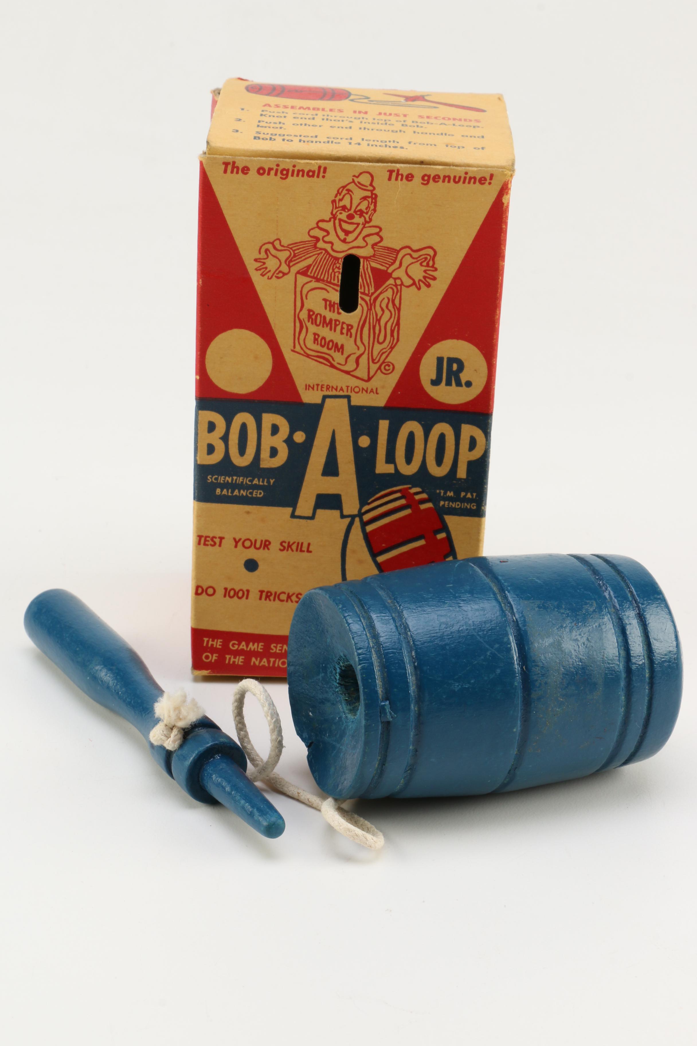 1958 Bob-A-Loop Jr. Toy