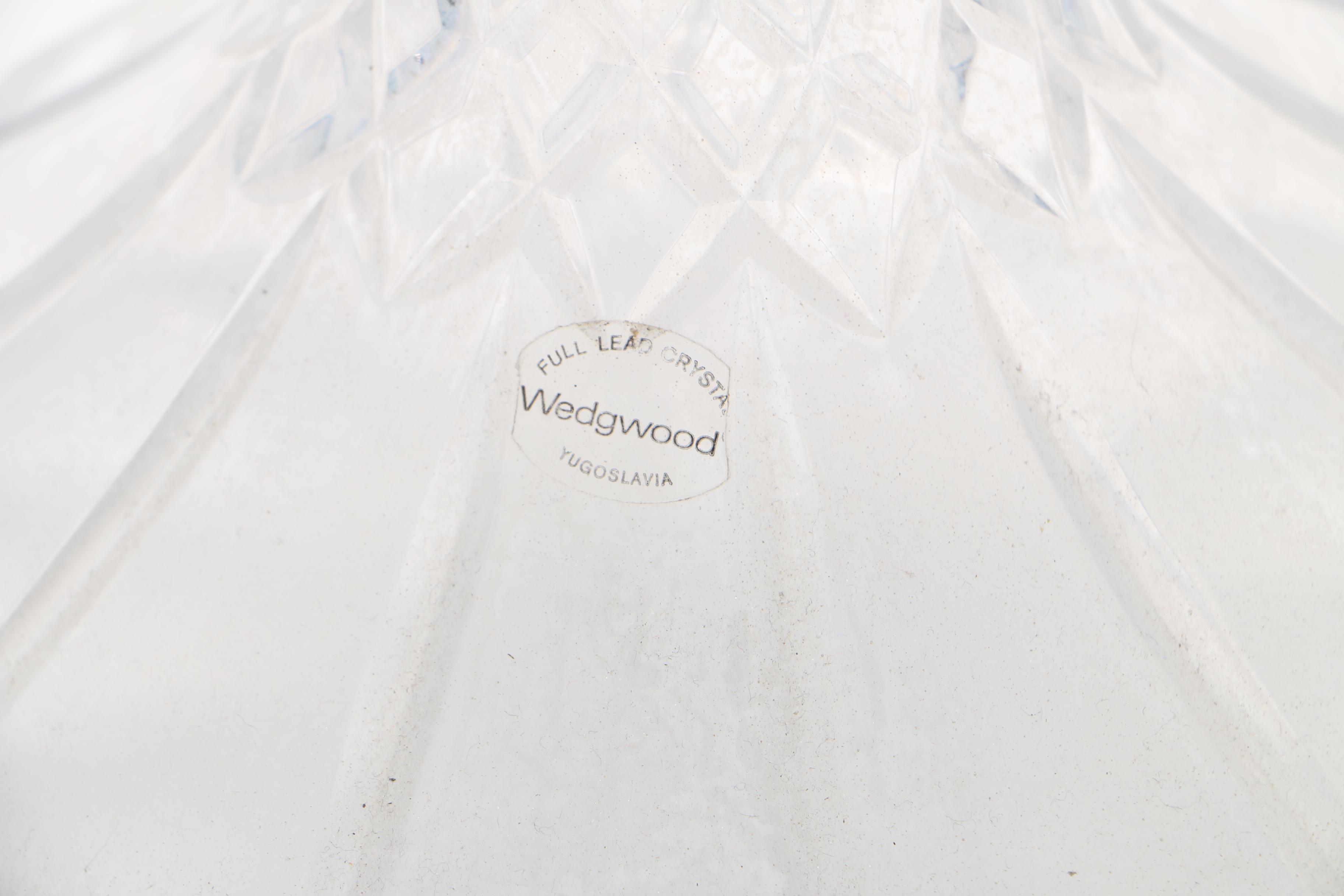 Wedgwood Lead Crystal Decanter
